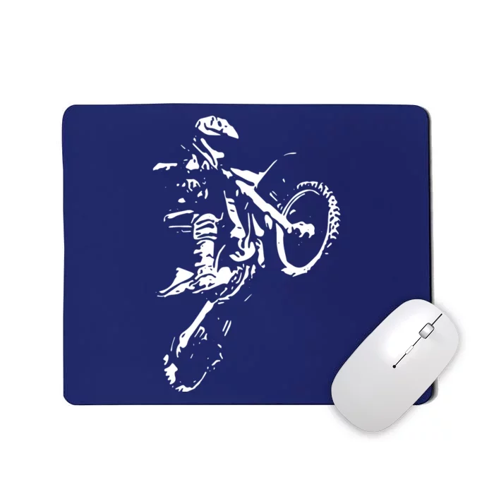 Motocross Dirt Bike Mousepad