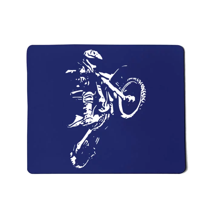 Motocross Dirt Bike Mousepad