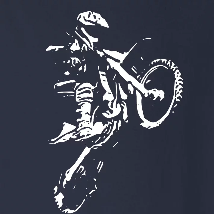 Motocross Dirt Bike Toddler Long Sleeve Shirt