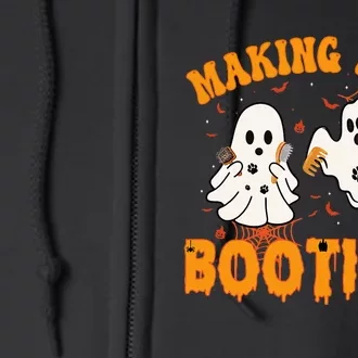 Making Dogs Bootiful Cute Dog Groomer Pet Grooming Halloween Full Zip Hoodie