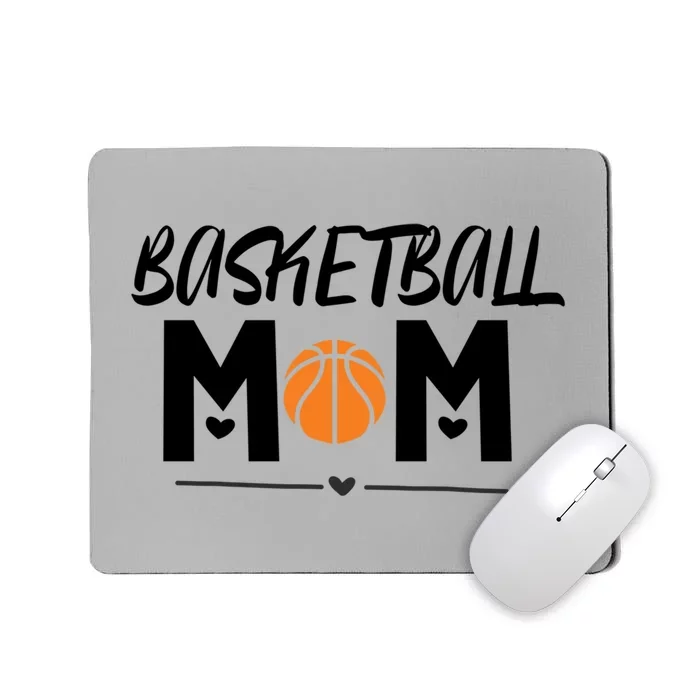 Mother's Day Basketball Mom Sport Fan Gift Mousepad