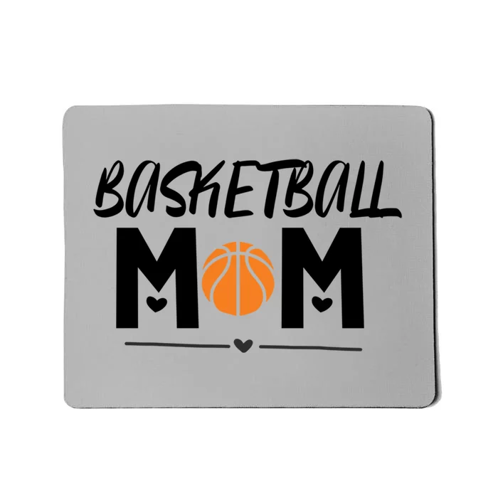 Mother's Day Basketball Mom Sport Fan Gift Mousepad