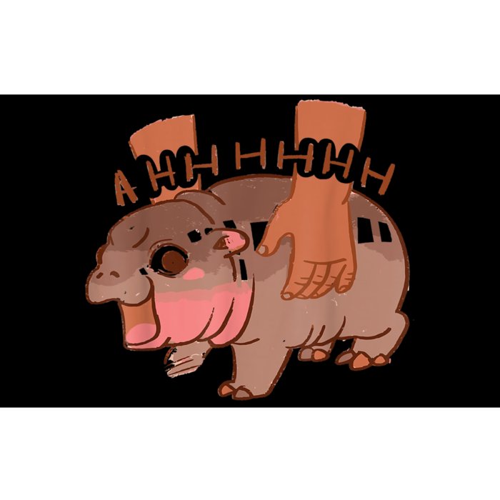 Moo Deng Bouncy Pig The Cute Baby Hippo Funny Gift Bumper Sticker