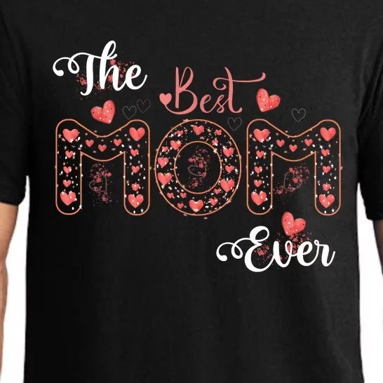 Mothers Day Best Mom Ever Gifts From Daughter Son Mom Pajama Set