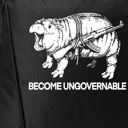 Moo Dang Become Ungovernable City Backpack