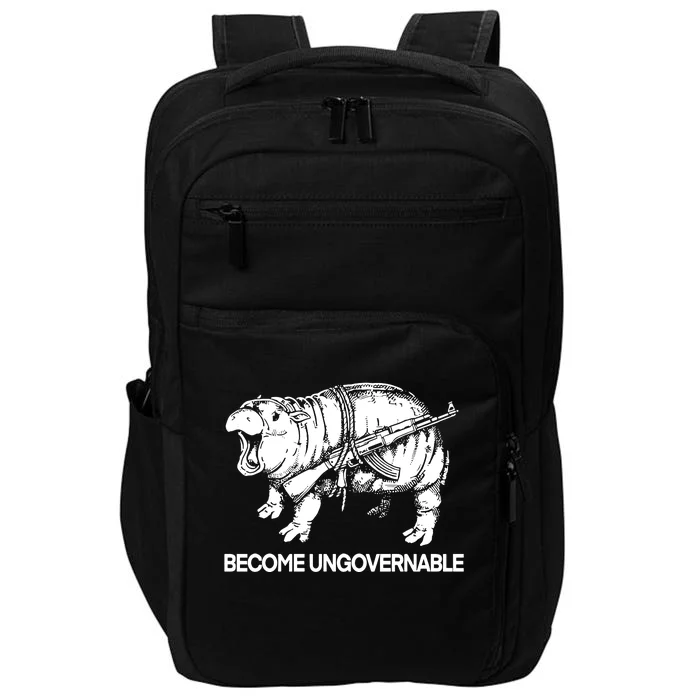 Moo Dang Become Ungovernable Impact Tech Backpack