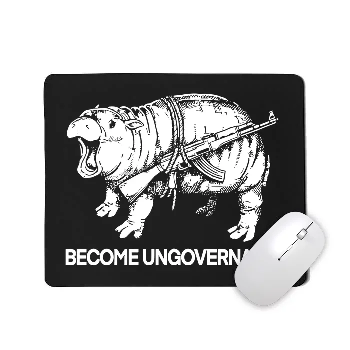 Moo Dang Become Ungovernable Mousepad