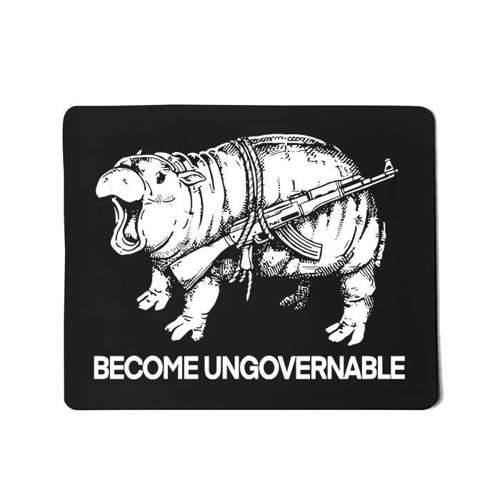 Moo Dang Become Ungovernable Mousepad