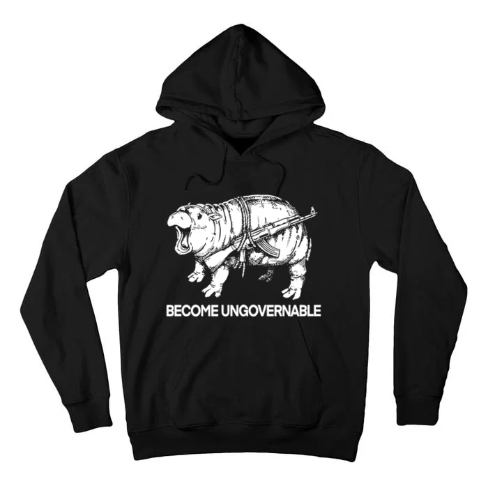 Moo Dang Become Ungovernable Tall Hoodie