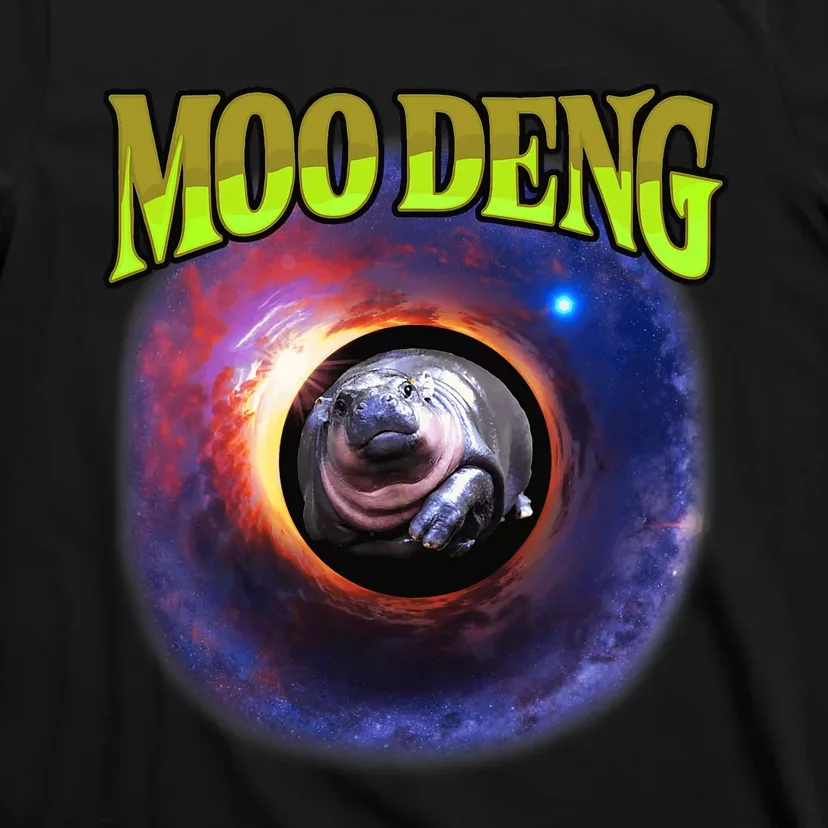 Moo Deng Baby Hippo T-Shirt