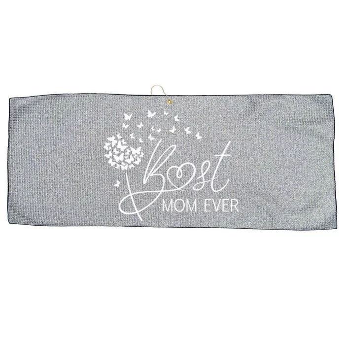 Mothers Day Best Mom Ever Gifts From Daughter Son Mom Large Microfiber Waffle Golf Towel