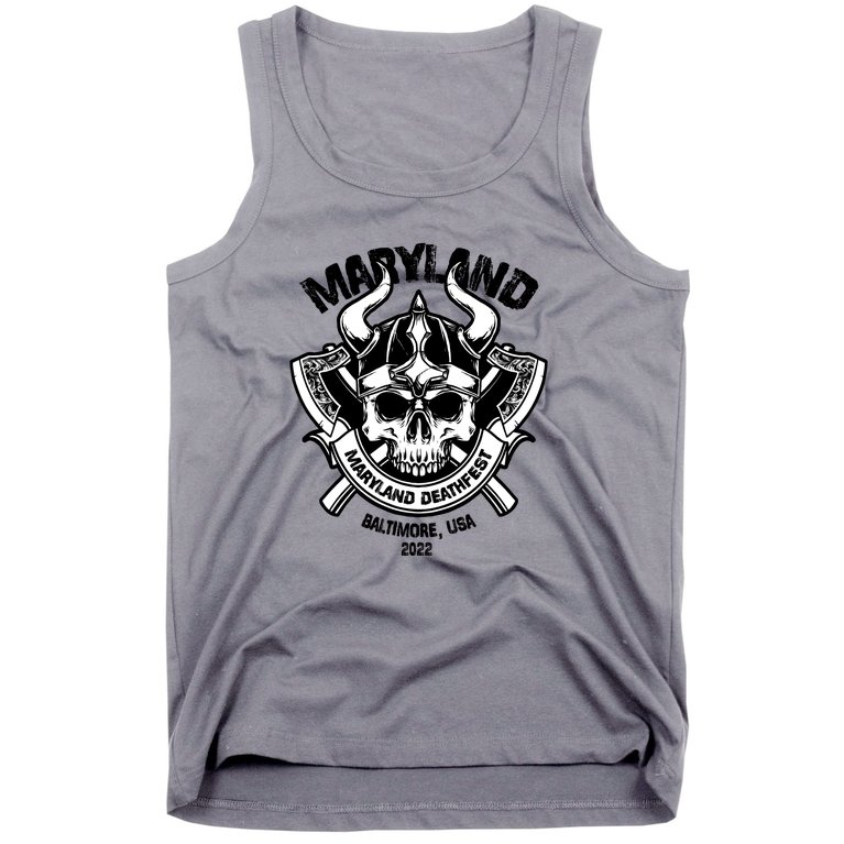 Maryland Deathfest Baltimore Tank Top