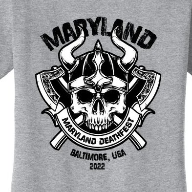 Maryland Deathfest Baltimore Women's T-Shirt