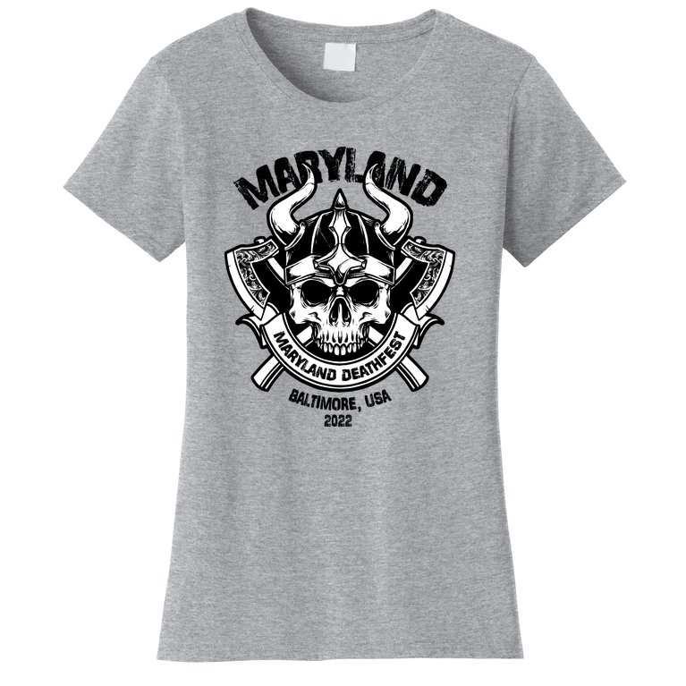 Maryland Deathfest Baltimore Women's T-Shirt