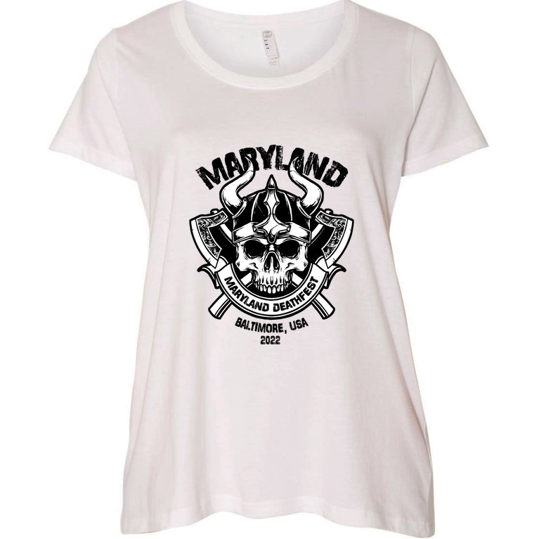Maryland Deathfest Baltimore Women's Plus Size T-Shirt