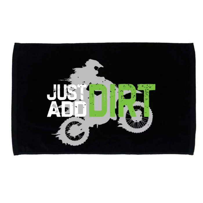 Motocross Dirt Bike Dirtbike Microfiber Hand Towel