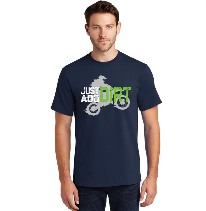 Motocross Dirt Bike Dirtbike Tall T-Shirt