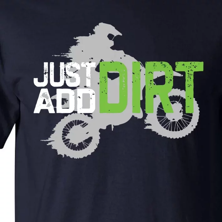 Motocross Dirt Bike Dirtbike Tall T-Shirt