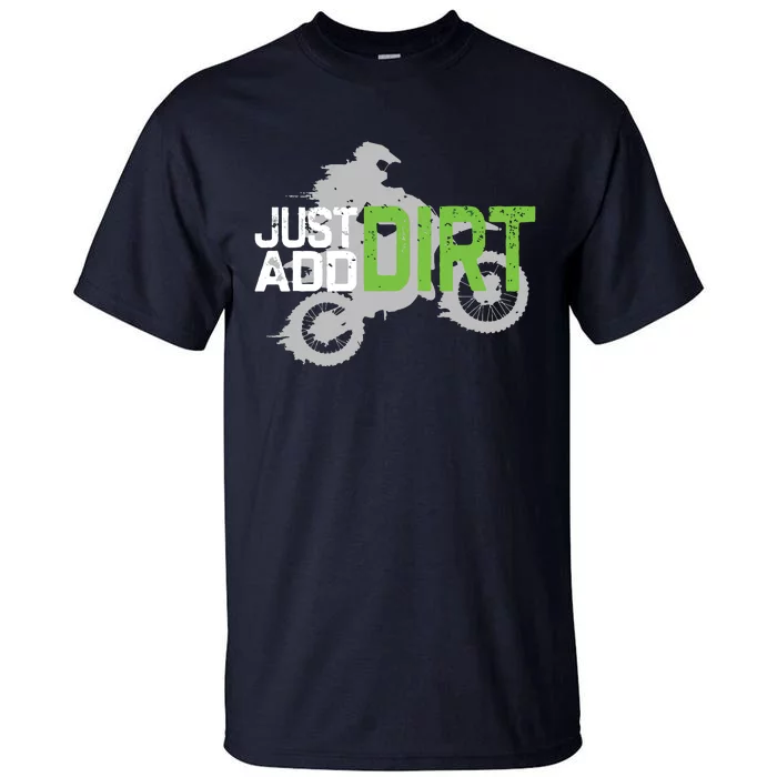 Motocross Dirt Bike Dirtbike Tall T-Shirt