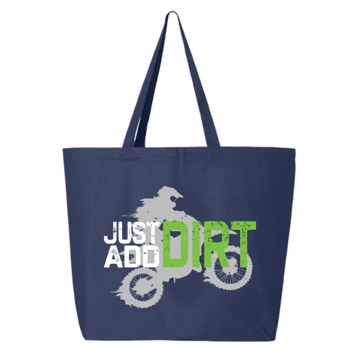 Motocross Dirt Bike Dirtbike 25L Jumbo Tote