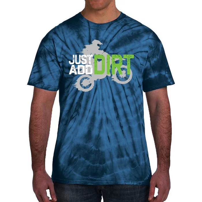 Motocross Dirt Bike Dirtbike Tie-Dye T-Shirt