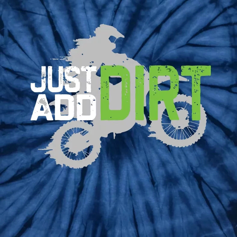 Motocross Dirt Bike Dirtbike Tie-Dye T-Shirt