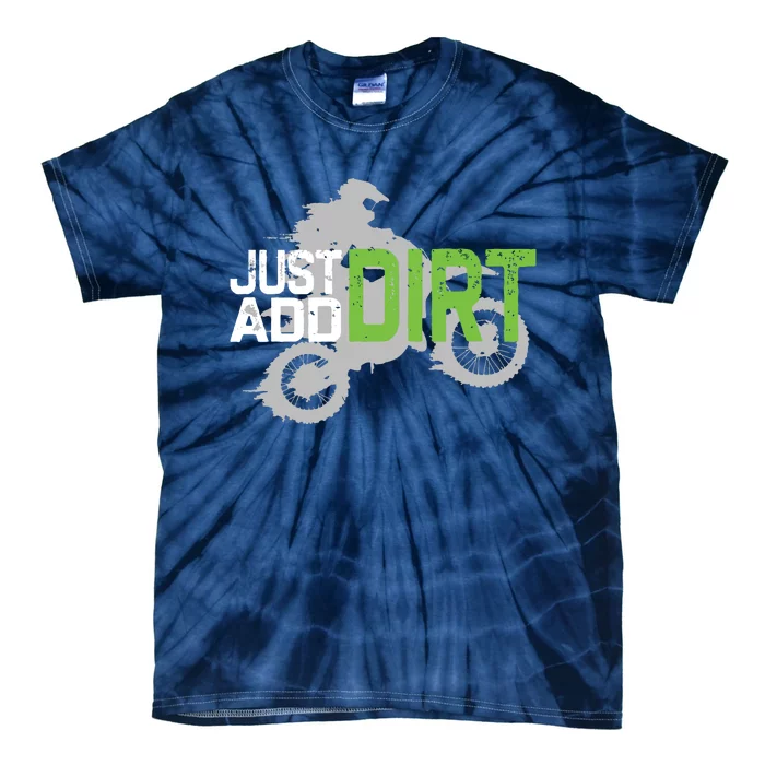 Motocross Dirt Bike Dirtbike Tie-Dye T-Shirt