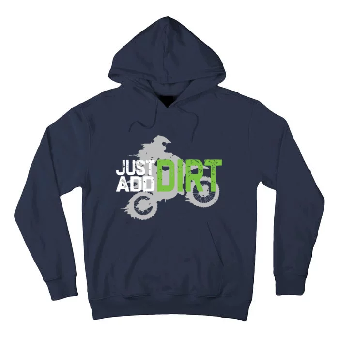 Motocross Dirt Bike Dirtbike Tall Hoodie