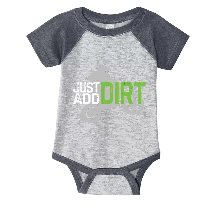 Motocross Dirt Bike Dirtbike Infant Baby Jersey Bodysuit