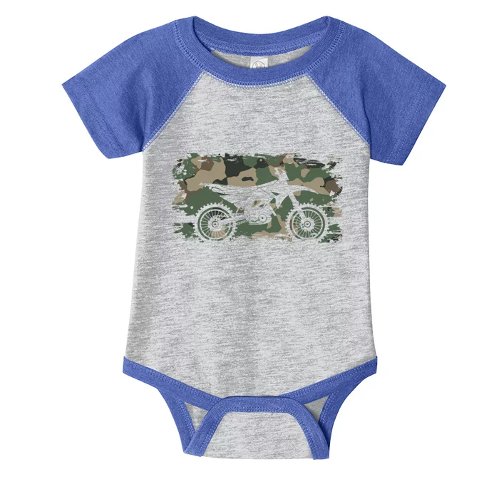 Motocross Dirt Bike Apparel Gift Dirt Bike Motocross Gift Infant Baby Jersey Bodysuit