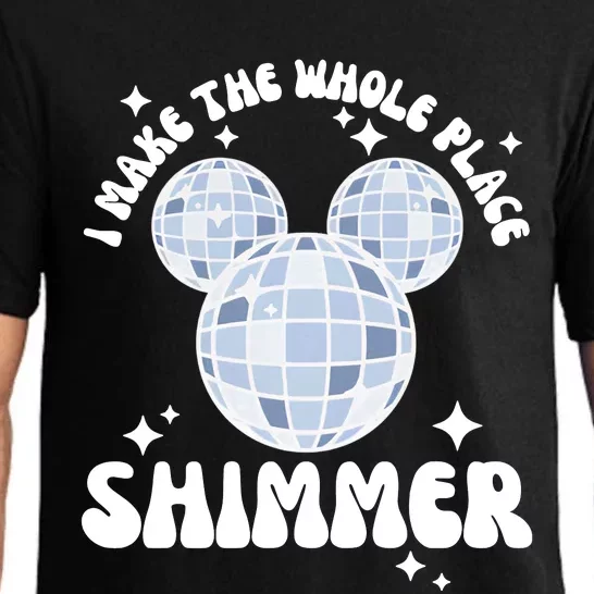 Mouse Disco Ball Make The Whole Place Shimmer Eras Tour Pajama Set