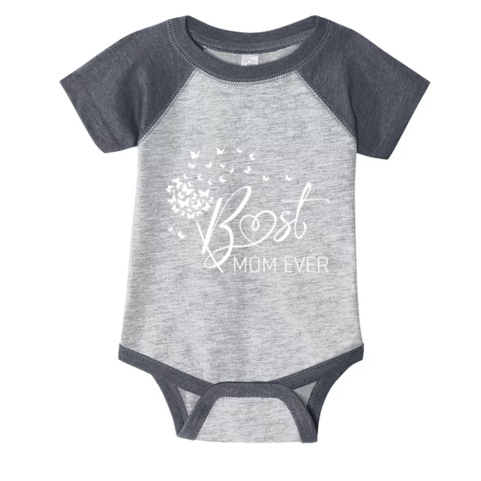 Mothers Day Best Mom Ever Gifts From Daughter Son Mom Infant Baby Jersey Bodysuit