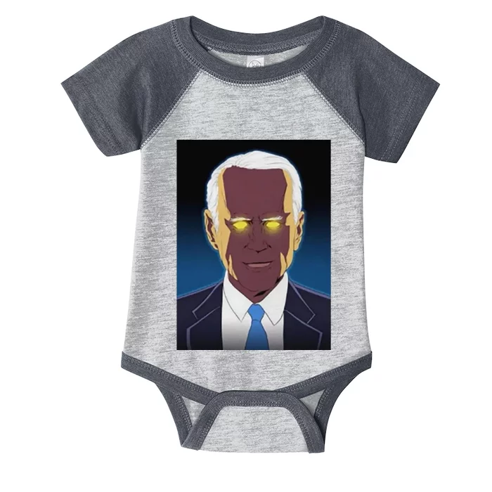 Meme Dark Brandon Shirt Dark Maga Biden Dark Brandon Infant Baby Jersey Bodysuit