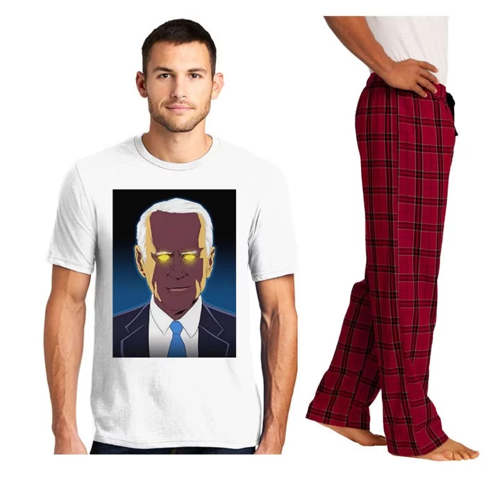 Meme Dark Brandon Shirt Dark Maga Biden Dark Brandon Pajama Set