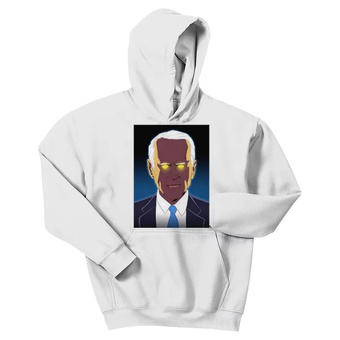 Meme Dark Brandon Shirt Dark Maga Biden Dark Brandon Kids Hoodie