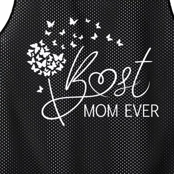 Mothers Day Best Mom Ever Gifts From Daughter Son Mom Mesh Reversible Basketball Jersey Tank