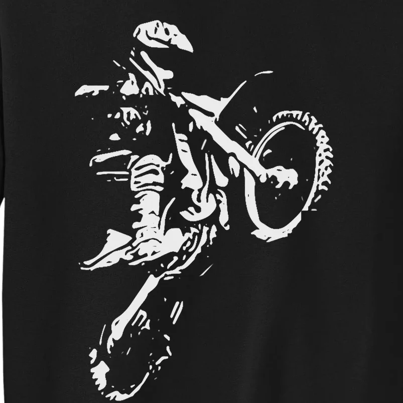 Motocross Dirt Bike Sweatshirt