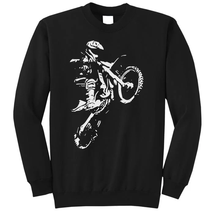 Motocross Dirt Bike Sweatshirt