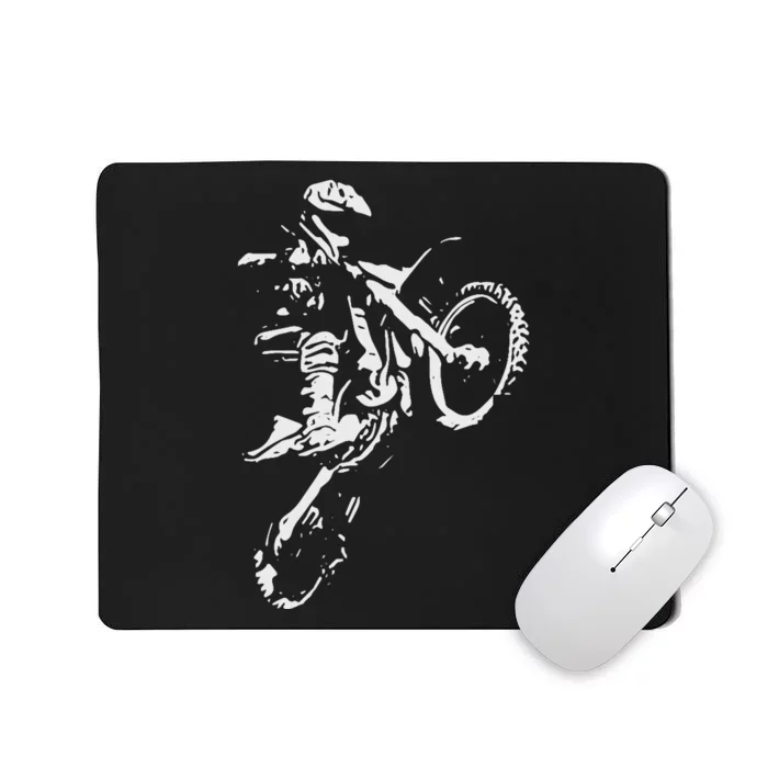 Motocross Dirt Bike Mousepad