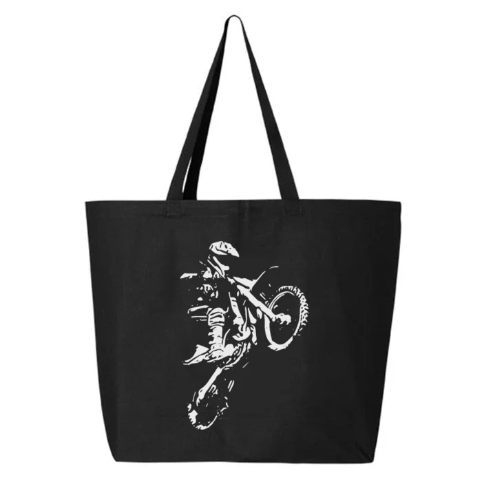 Motocross Dirt Bike 25L Jumbo Tote