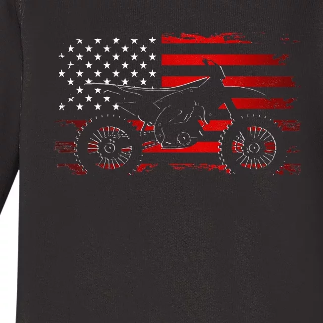 Motocross Dirt Bike Apparel Dirt Bike Motocross Baby Long Sleeve Bodysuit