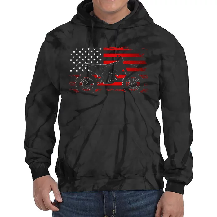 Motocross Dirt Bike Apparel Dirt Bike Motocross Tie Dye Hoodie