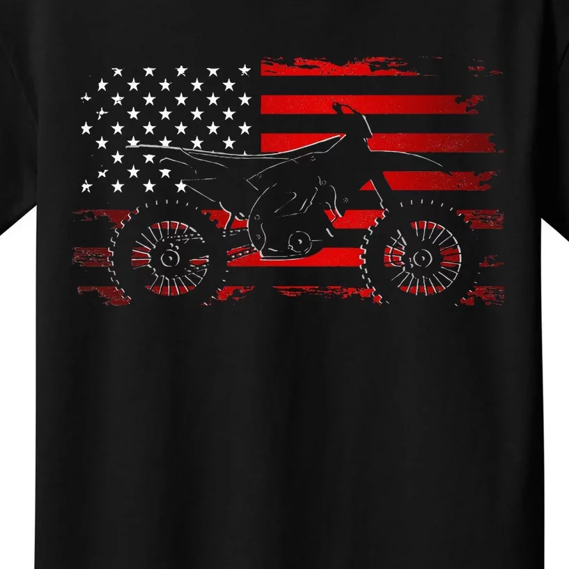 Motocross Dirt Bike Apparel Dirt Bike Motocross Kids T-Shirt