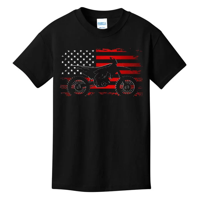 Motocross Dirt Bike Apparel Dirt Bike Motocross Kids T-Shirt