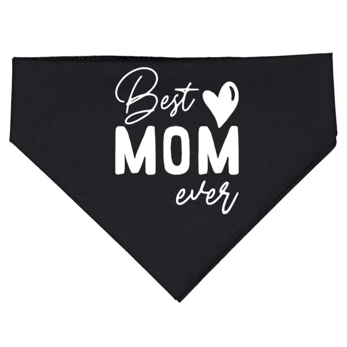 Mothers Day Best Mom Ever Gifts From Daughter USA-Made Doggie Bandana