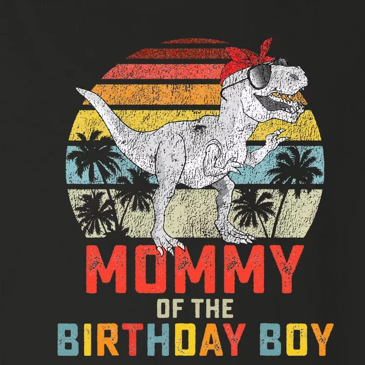 Mommy Dinosaur Birthday Mom Matching Family Toddler Long Sleeve Shirt