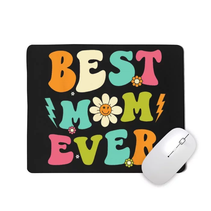 Mothers Day Best Mom Ever From Daughter  Mom Mousepad