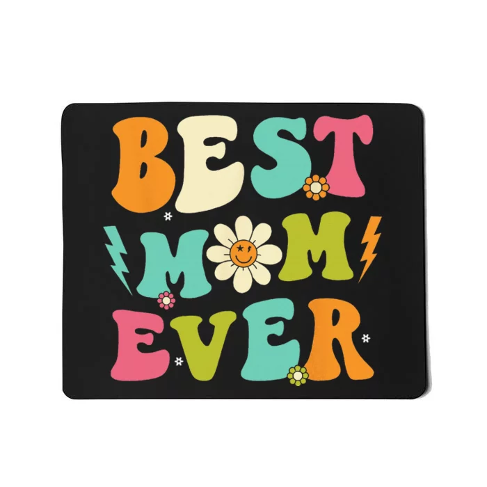 Mothers Day Best Mom Ever From Daughter  Mom Mousepad