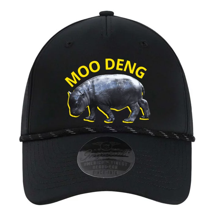 Moo Deng Baby Hippo Performance The Dyno Cap