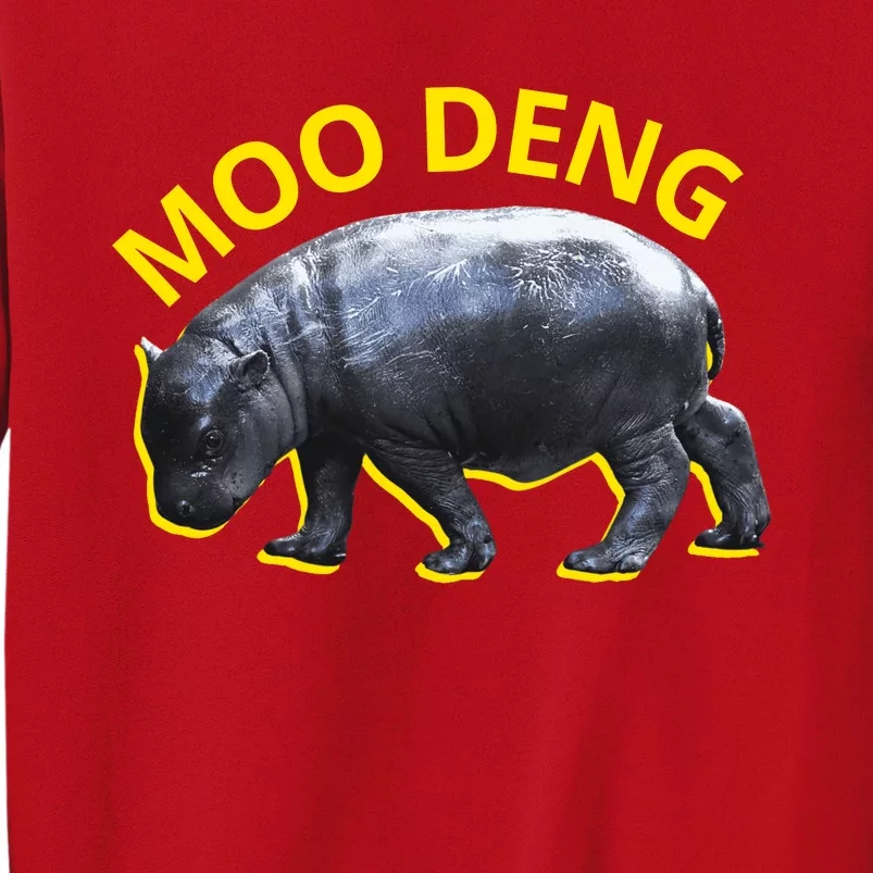 Moo Deng Baby Hippo Sweatshirt